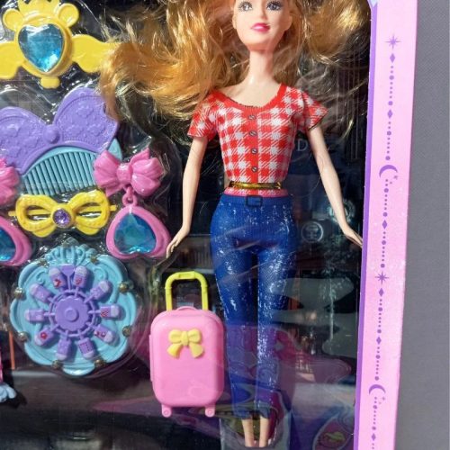 Model Fashion Design – 2 Babás Játékszett Kiegészítőkkel (Új, bontatlan)