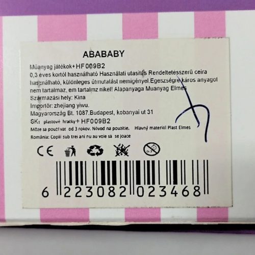 Model Fashion Design – 2 Babás Játékszett Kiegészítőkkel (Új, bontatlan)