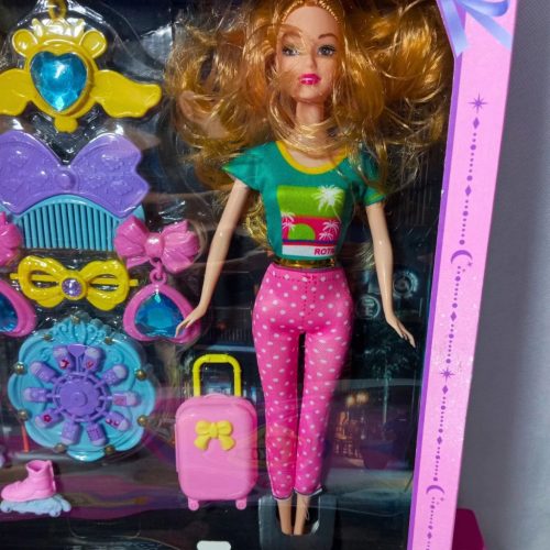 Model Fashion Design – Új, bontatlan  – 2 Babás Játékszett Kiegészítőkkel 