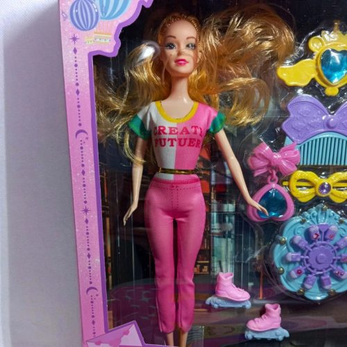 Model Fashion Design – Új, bontatlan  – 2 Babás Játékszett Kiegészítőkkel 