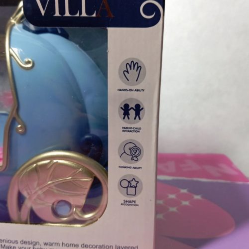 Hercegnős Hintó Lóval és Babával – Világító & Zenélő (3+) – ABABABY