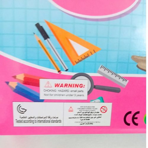 Happy Teacher biciklis tanárnő baba szett – 29 cm baba, kerékpár, kiegészítők (Új, 3+)