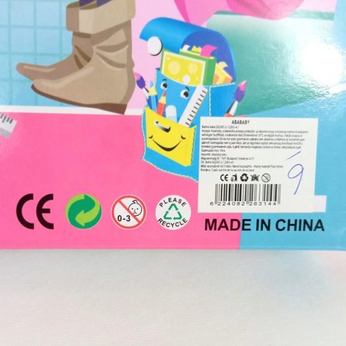 Happy Teacher biciklis tanárnő baba szett – 29 cm baba, kerékpár, kiegészítők (Új, 3+)