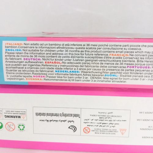 Happy Teacher biciklis tanárnő baba szett – 29 cm baba, kerékpár, kiegészítők (Új, 3+)