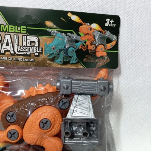 DIY Assemble Dinosaur – Csavarozható 17 cm-es Szerelhető Dínó Játék (ÚJ, bontatlan)