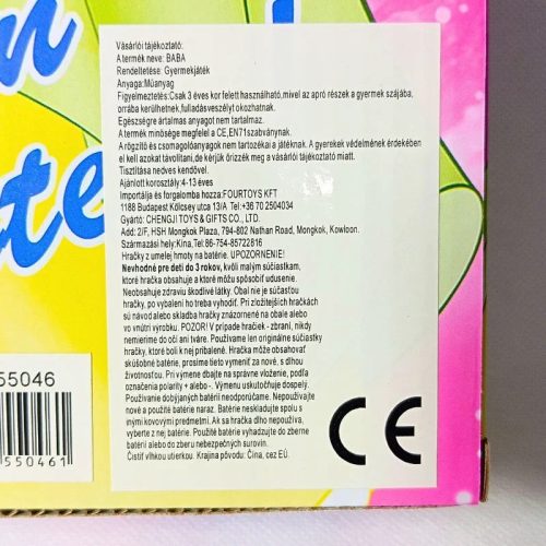 Fashion baba 10+ ruhaszettel – 28 cm-es öltöztetős játékbaba kiegészítőkkel (Gyermekjáték, 3+)