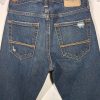 Abercrombie Kids – Sötétkék, szaggatott fiú farmernadrág, 164-es