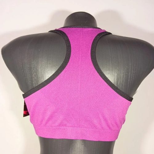 ACX Active elöl cipzáras sportmelltartó – lila-fekete, XL