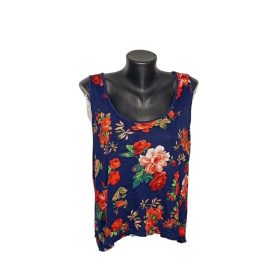 Ambiance virágmintás női lezser trikó 3XL