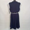 American Living sötétkék ujjatlan maxi ruha, XL