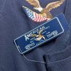 American Living sötétkék ujjatlan maxi ruha, XL