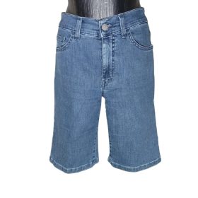   Angels női farmer bermuda – klasszikus fazon, középkék szín - 36-os 