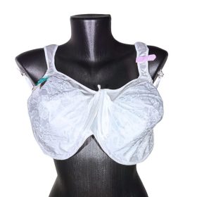   Bali fehér merevítős mintás melltartó – 44D / 100D (új, címkés)