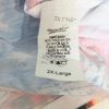BIG BANG USA grafikus printelt póló XL – színes amerikai zászlóminta