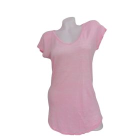 Benetton babarózsaszín kötött puha felső