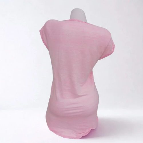 Benetton babarózsaszín kötött puha felső