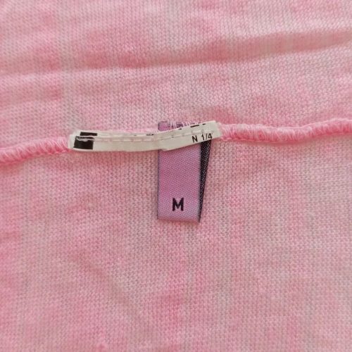 Benetton babarózsaszín kötött puha felső