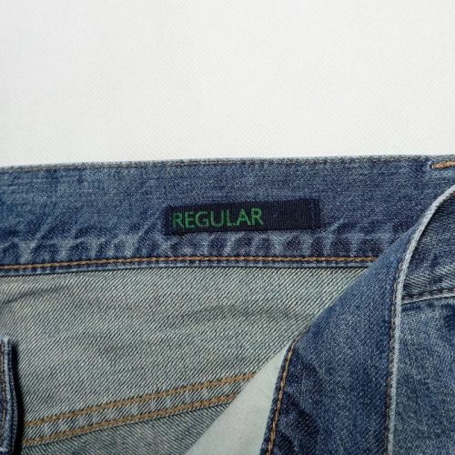 Benetton Férfi Világoskék Regular Fit Farmer – EU 56 (W33 L34)