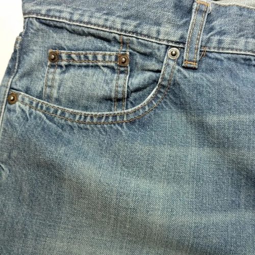 Benetton Férfi Világoskék Regular Fit Farmer – EU 56 (W33 L34)