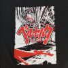 Berserk Guts anime póló – hivatalos Crunchyroll kiadás 