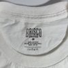 Brisco Brands fehér póló – amerikai sas mintával