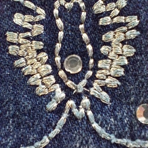 C&A Palomino bélelt kislány farmernadrág – 110-es méret