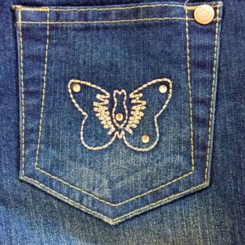 C&A Palomino bélelt kislány farmernadrág – 110-es méret