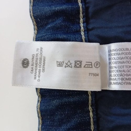 C&A Palomino bélelt kislány farmernadrág – 110-es méret