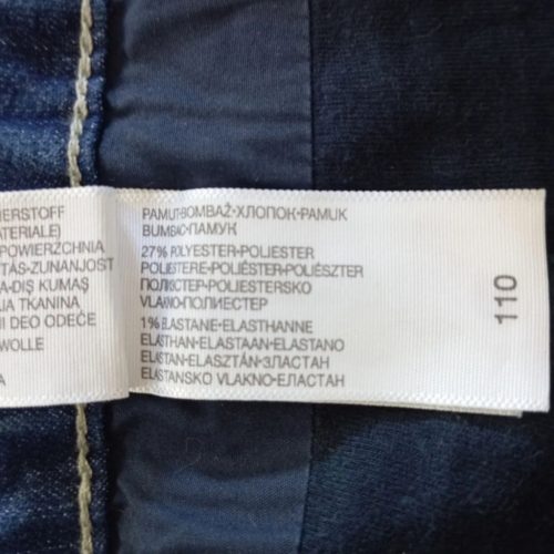 C&A Palomino bélelt kislány farmernadrág – 110-es méret