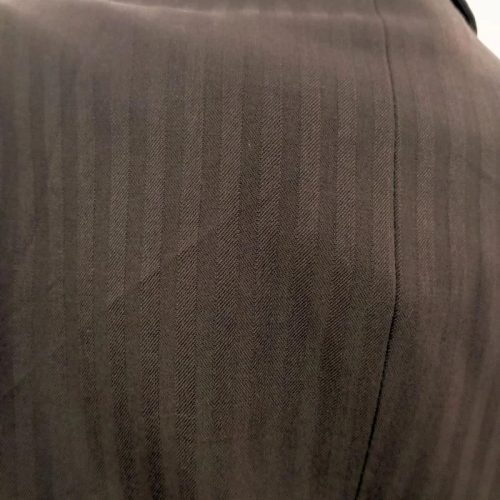 Caroll elegáns barna női blézer – vállpárnás, alkalmi zakó, 44-es méret