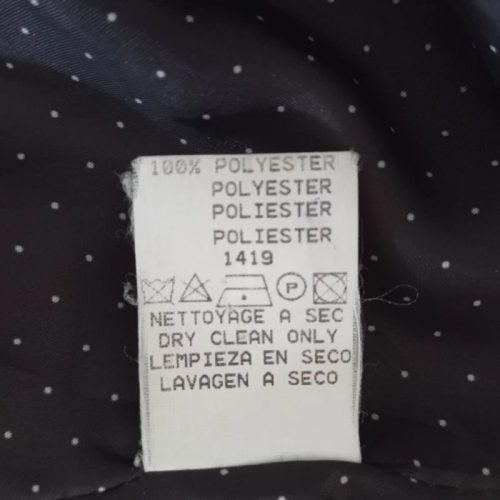 Caroll elegáns barna női blézer – vállpárnás, alkalmi zakó, 44-es méret