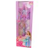 Princess Magic Stick – Lila világító és zenélő varázspálca (28 cm)