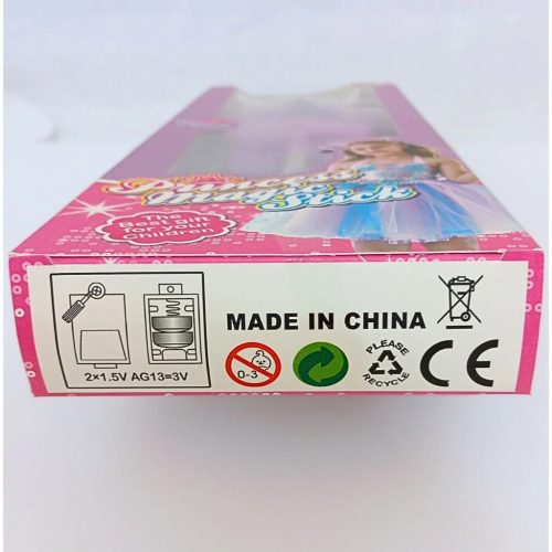 Princess Magic Stick – Lila világító és zenélő varázspálca (28 cm)