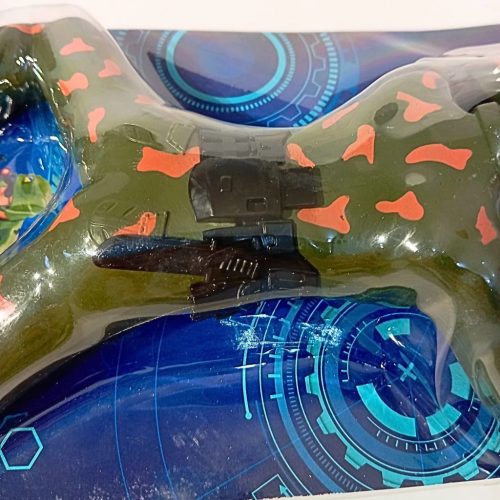 Super Forces – Hangot és fényt adó katona figura (37×15 cm) – ÚJ, bontatlan csomagolásban