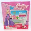 Fashion Girl – 29 cm-es Divat Baba 4 ruhával és kiegészítőkkel (Új, bontatlan)