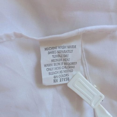 Christopher Hart klasszikus fehér férfi rövid ujjú ing – Big & Tall méret, 100% pamut