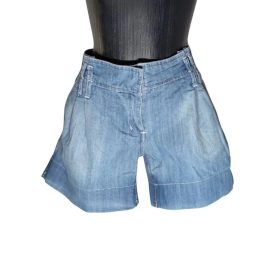 CaiLiNa női világoskék farmer rövidnadrág – XL