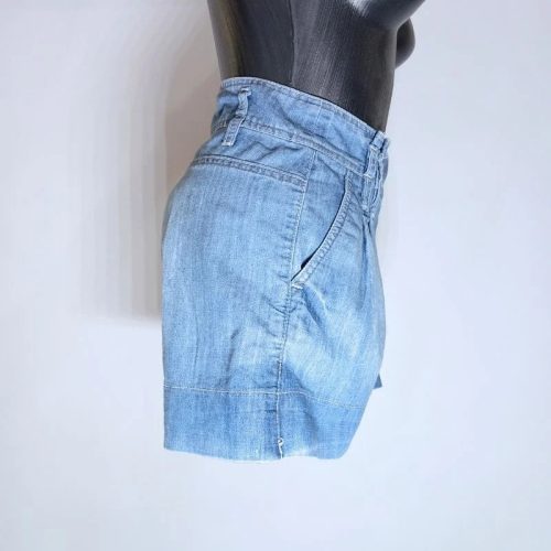 CaiLiNa női világoskék farmer rövidnadrág – XL