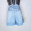 CaiLiNa női világoskék farmer rövidnadrág – XL