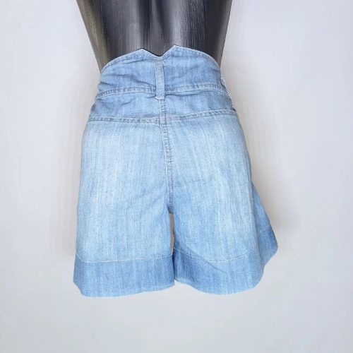 CaiLiNa női világoskék farmer rövidnadrág – XL