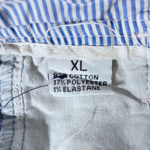 CaiLiNa női világoskék farmer rövidnadrág – XL