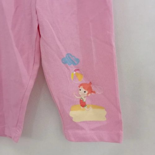 Cocomelon-rózsaszín-alapon-mintás-lányka-leggings 98/104
