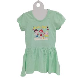 Cocomelon almazöld lányka ruha 86/92
