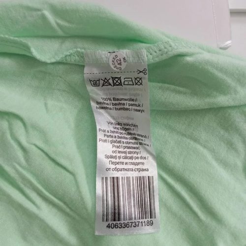 Cocomelon almazöld lányka ruha 86/92