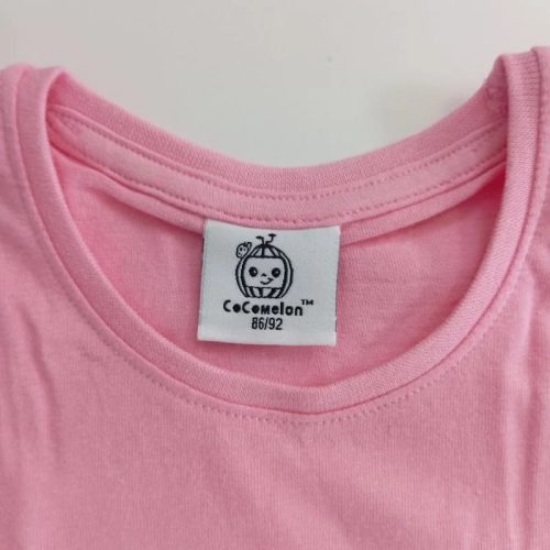 Cocomelon rózsaszín lányka ruha 86/92