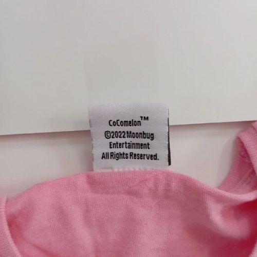 Cocomelon rózsaszín lányka ruha 86/92