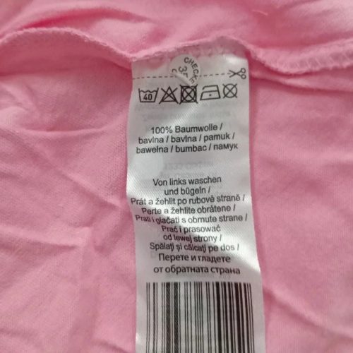 Cocomelon rózsaszín lányka ruha 86/92