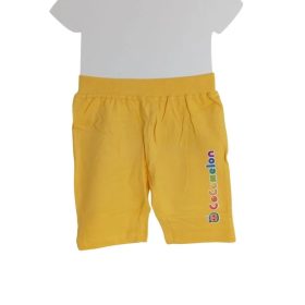 Cocomelon – sárga fiú rövidnadrág (86/92)