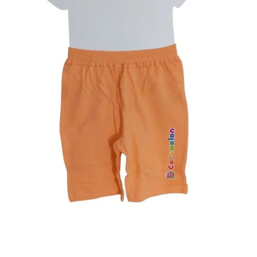Cocomelon – sárga fiú rövidnadrág (86/92)