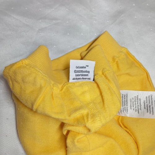 Cocomelon – sárga fiú rövidnadrág (86/92)